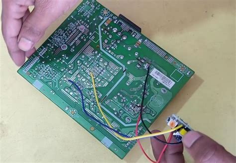 3 wire power module connection